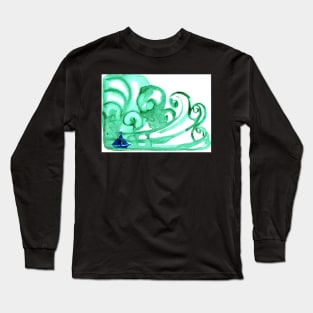 Smooth Sea Never Made a Skillful Sailor Long Sleeve T-Shirt
